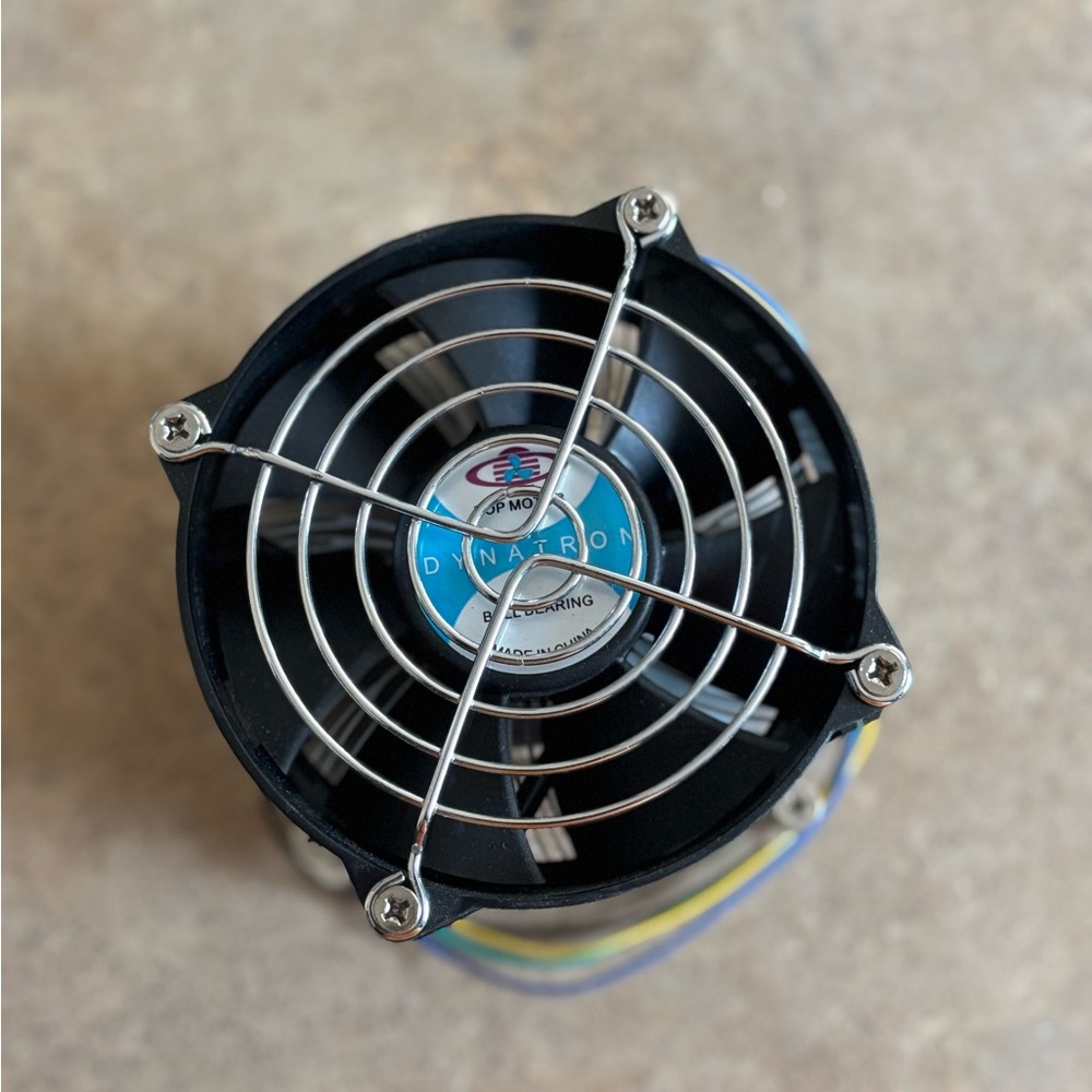 Dynatron Cooling Fan with Metal Grill